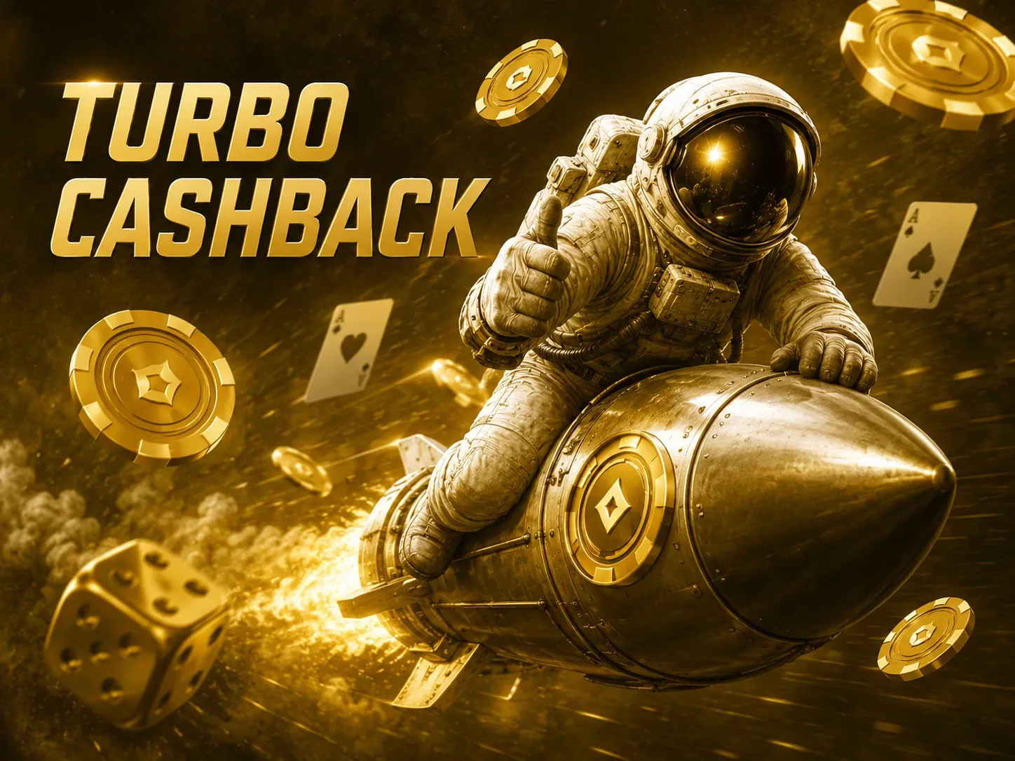 Justcasino turbo cashback