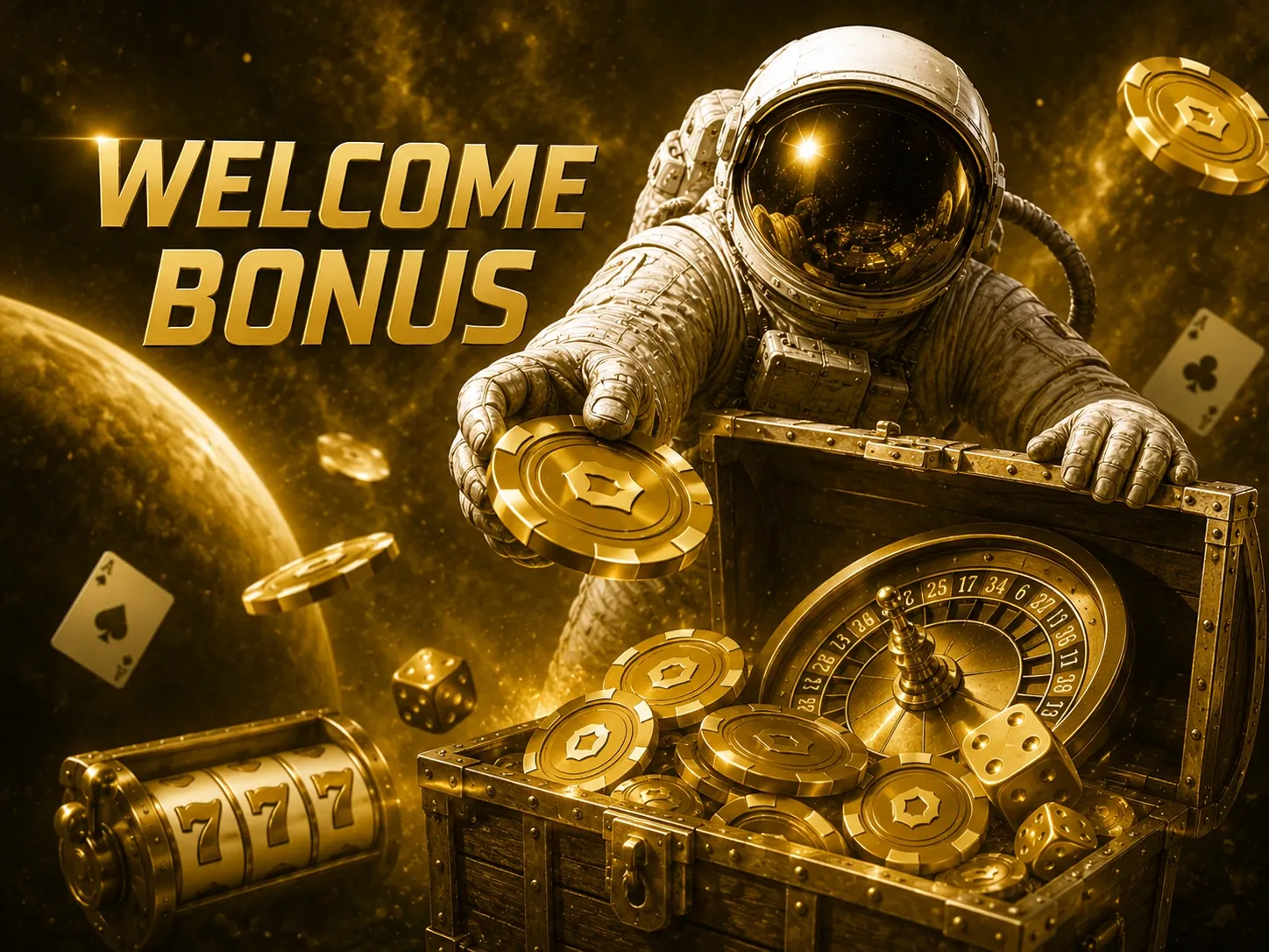 Justcasino welcome bonus